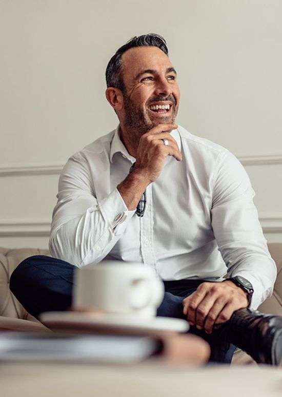 Viel Licht, Symmetrie und Perfektion stimmen hier