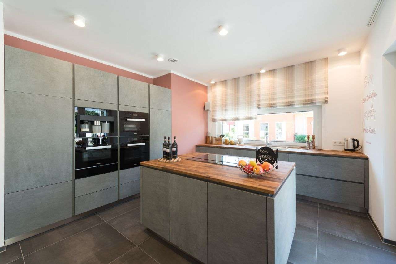 Klassisch zeitlos - funktionell, Haus mit Perspektive