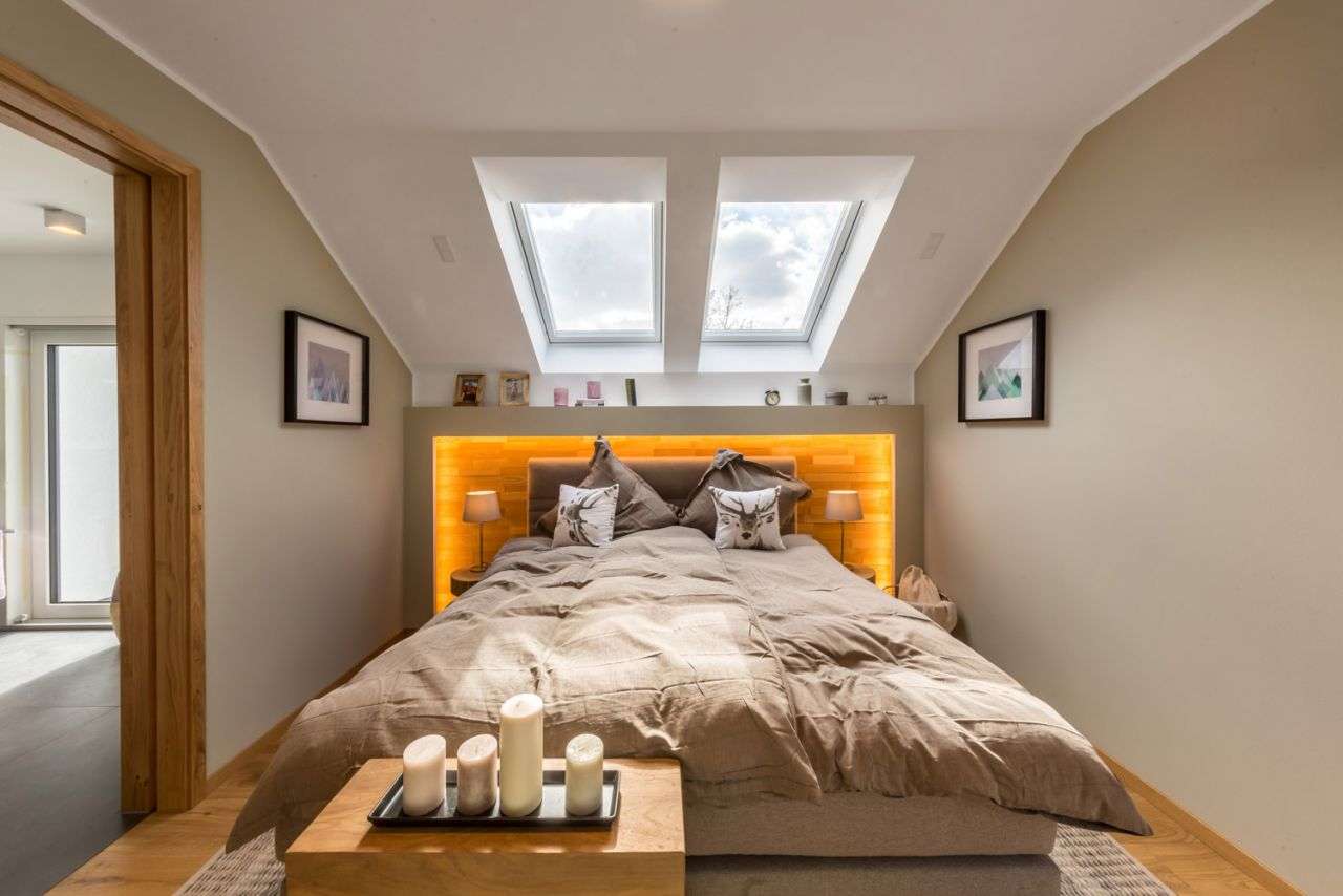 Wohnen und leben im eigenen Haus