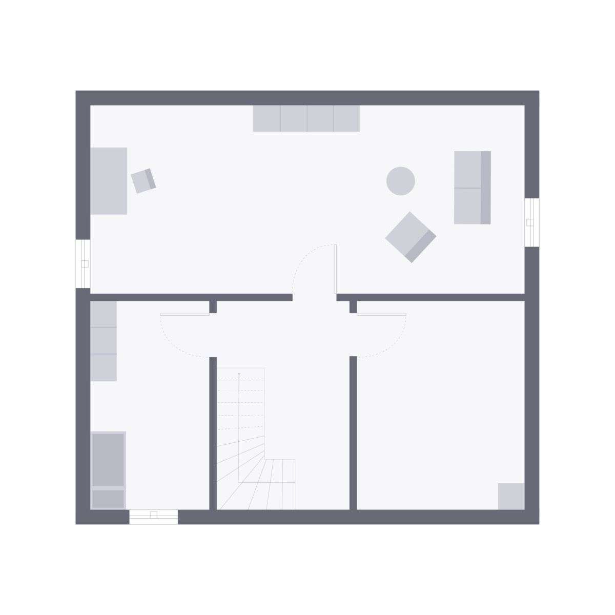 Wohnen und leben im eigenen Haus