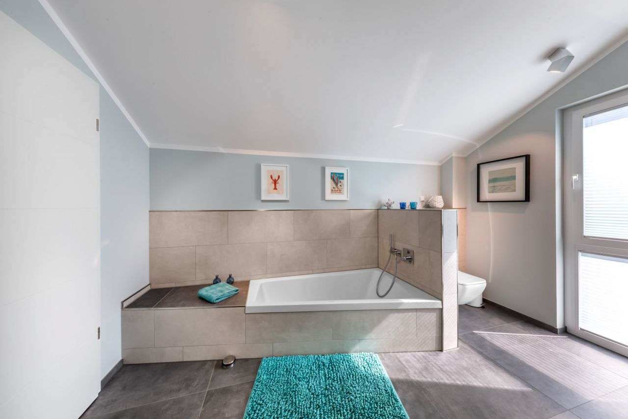 Zweiraum Designhaus, für Familie und Großeltern