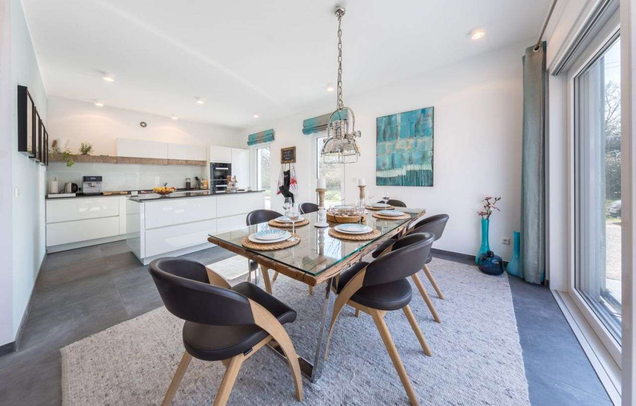 Zweiraum Designhaus, für Familie und Großeltern