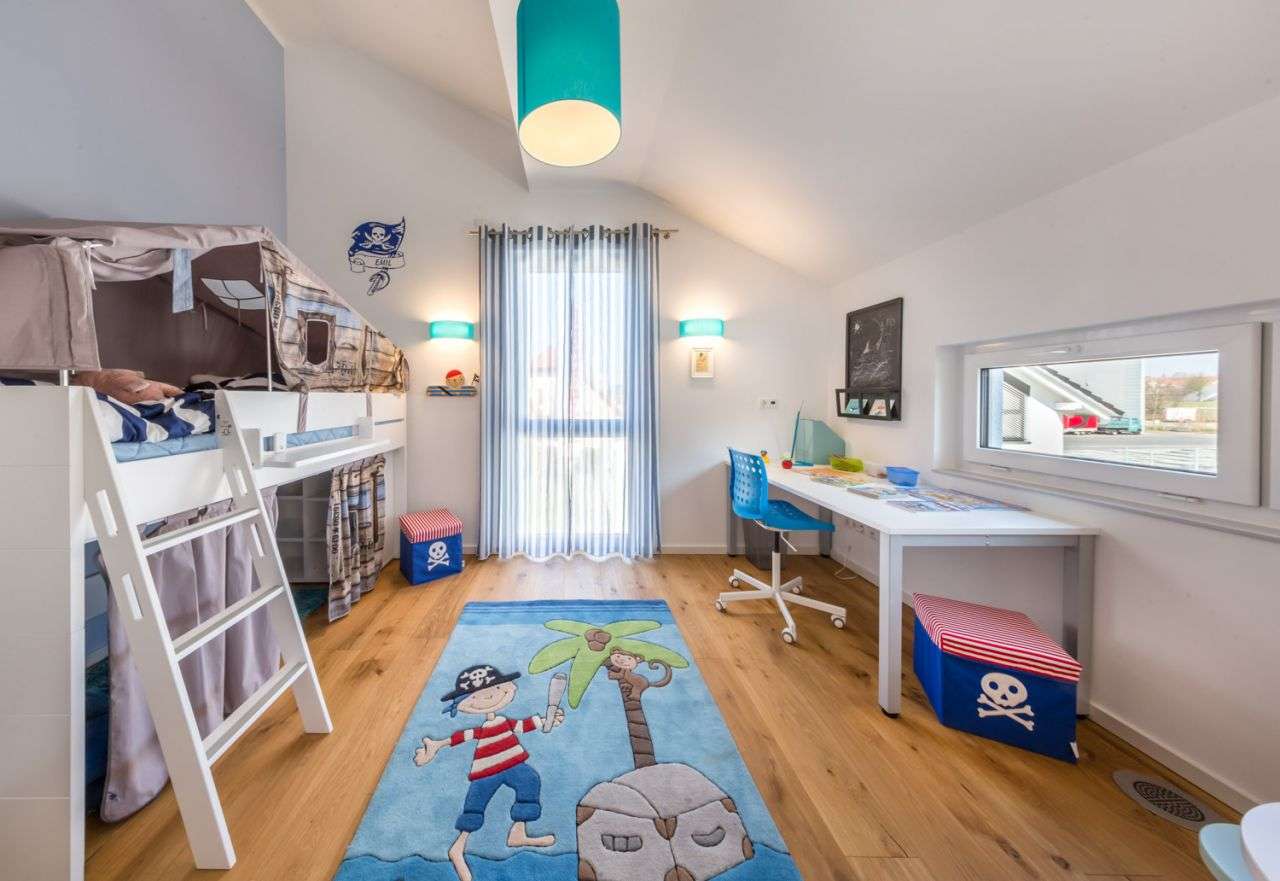 Zweiraum Designhaus, für Familie und Großeltern