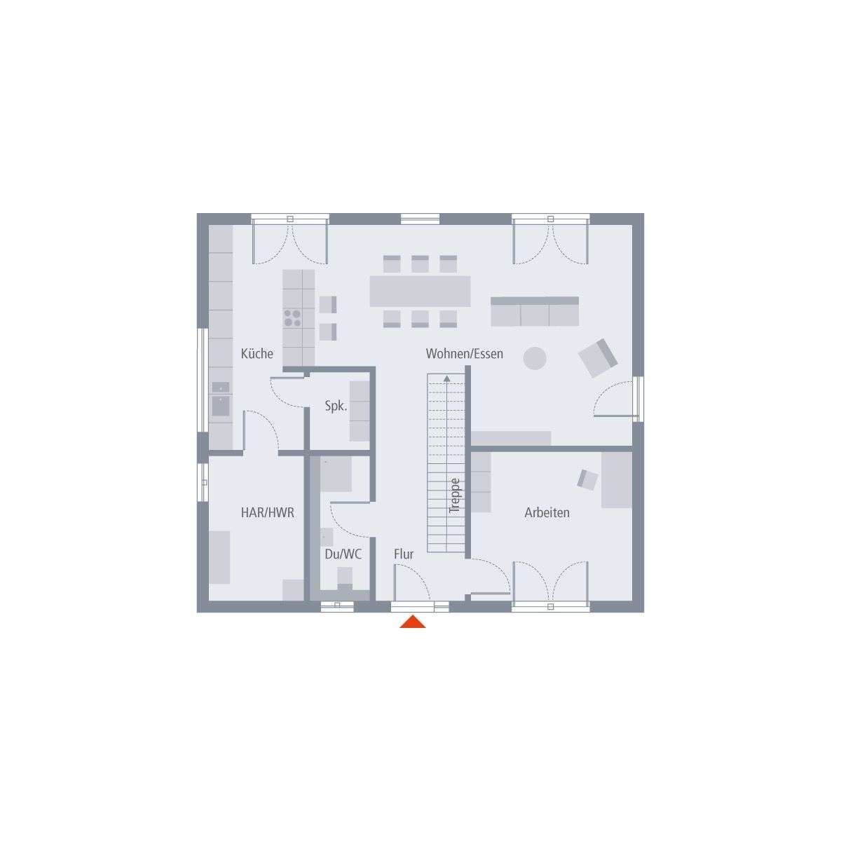 Eleganz und Komfort in Vollendung, unsere Stadtvilla