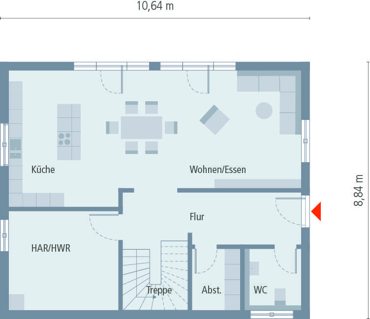 EIN HAUS MIT VIELEN TOLLEN PLÄTZEN