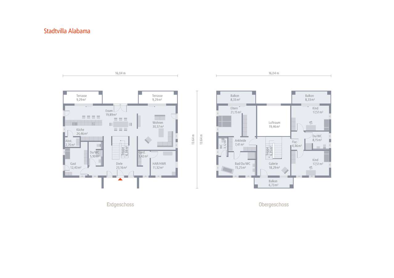 STADTVILLA MIT SÜDSTAATENFLAIR