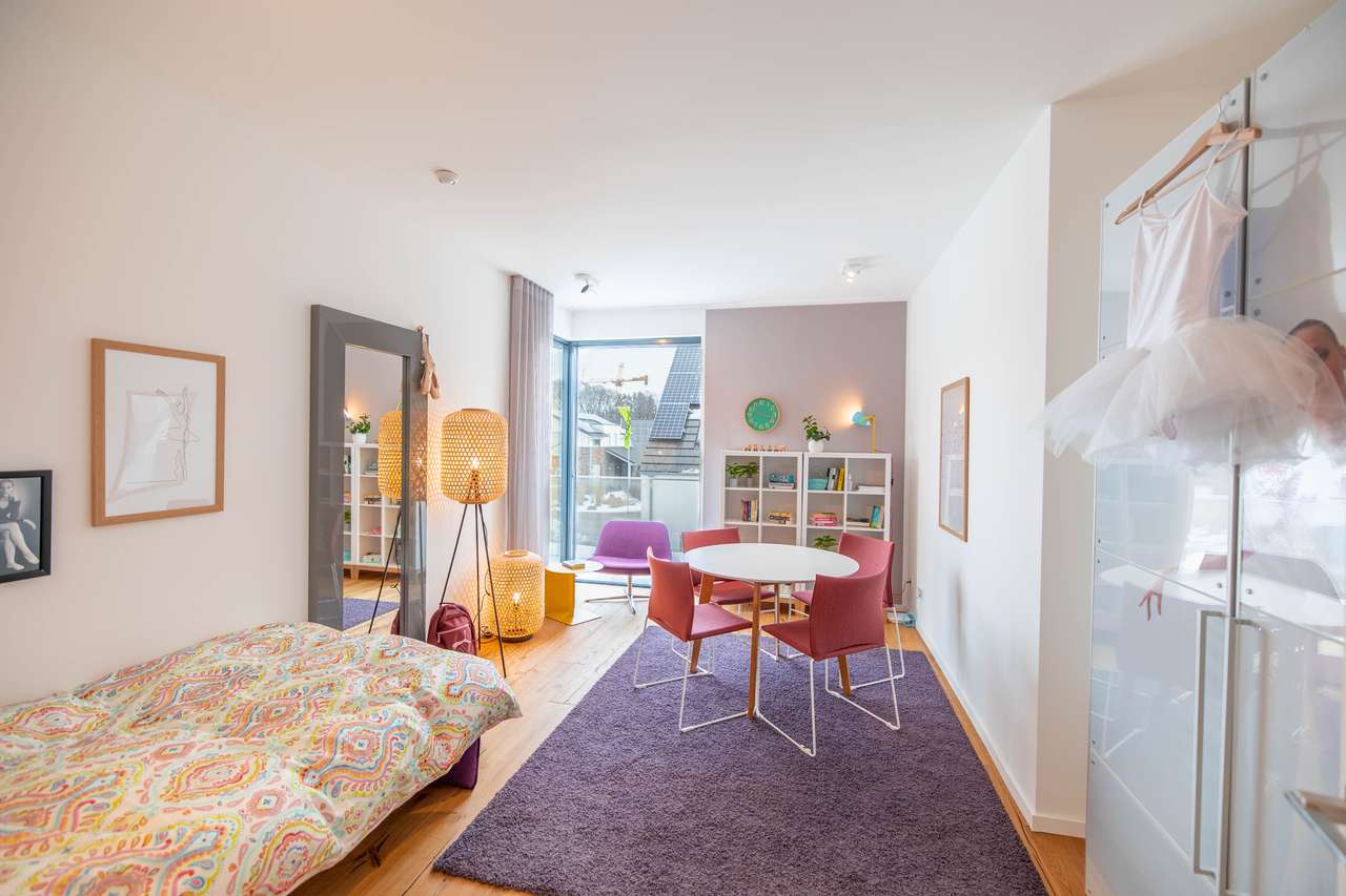 ein Terrassenhaus der Extraklasse