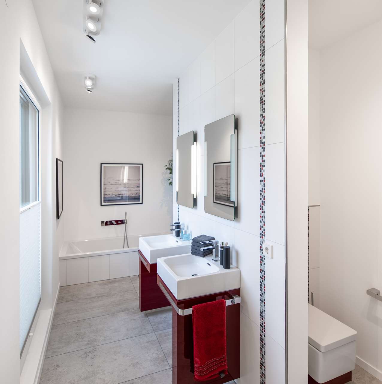 ein Terrassenhaus der Extraklasse