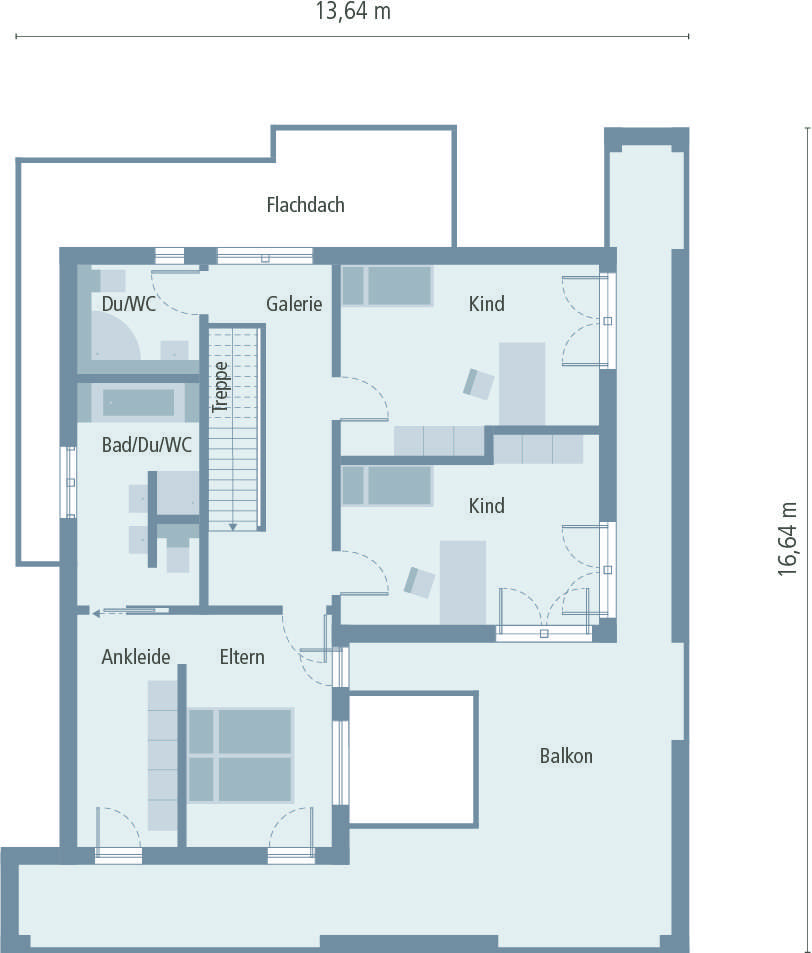 ein Terrassenhaus der Extraklasse