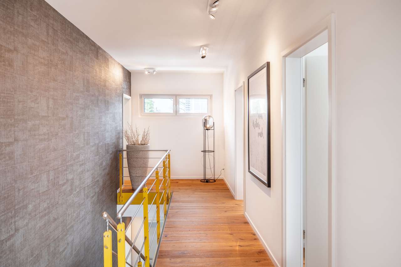 ein Terrassenhaus der Extraklasse