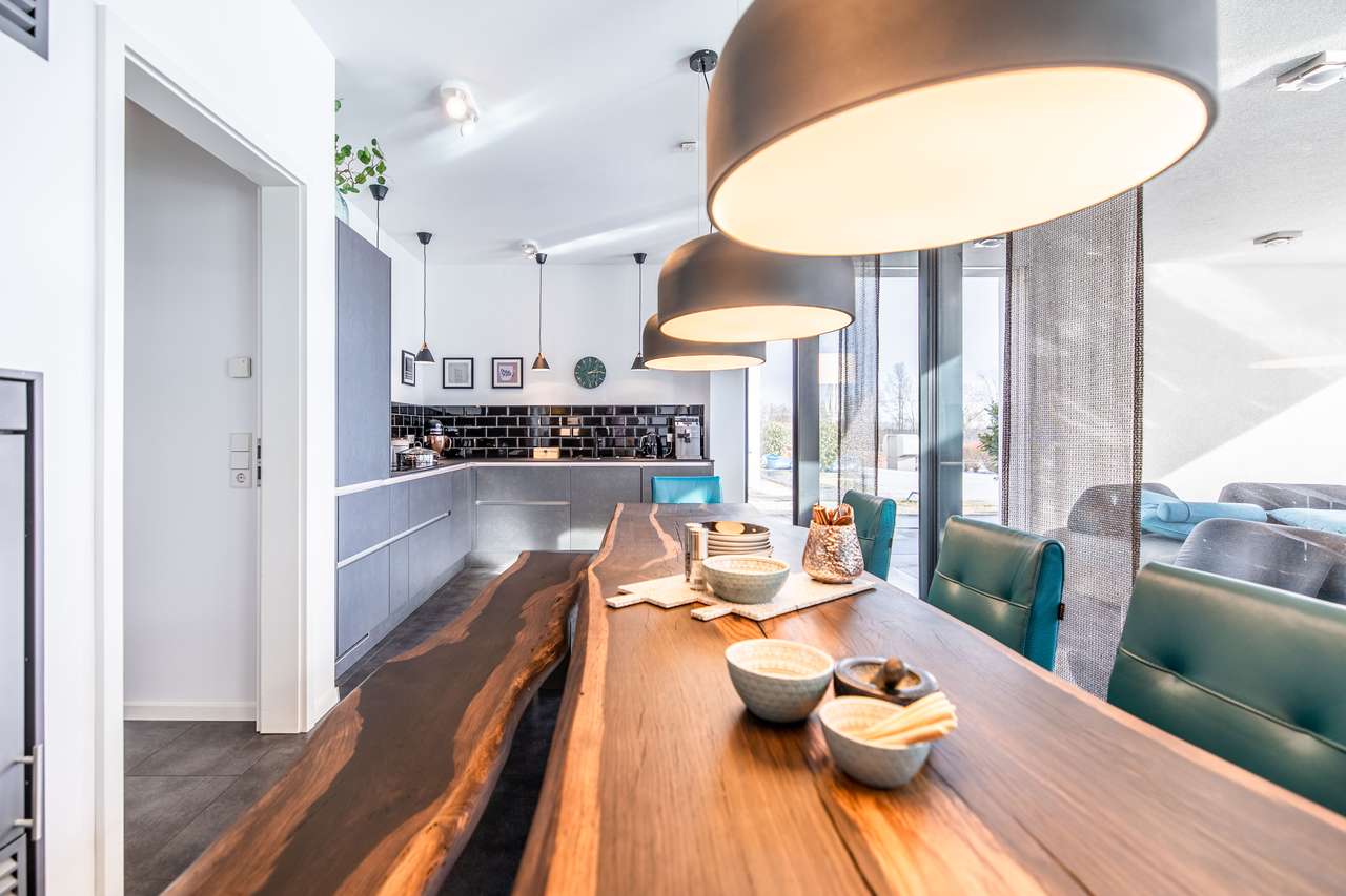 ein Terrassenhaus der Extraklasse