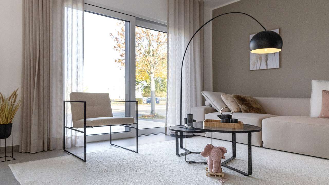 Einfamilienhaus mit modernem Designanspruch