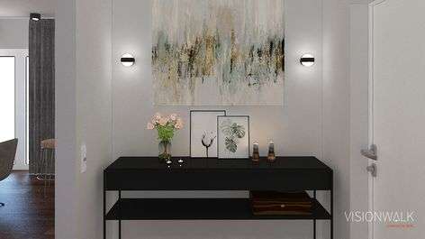 :genügend Wohnraum für die ganze Familie im neuen Haus