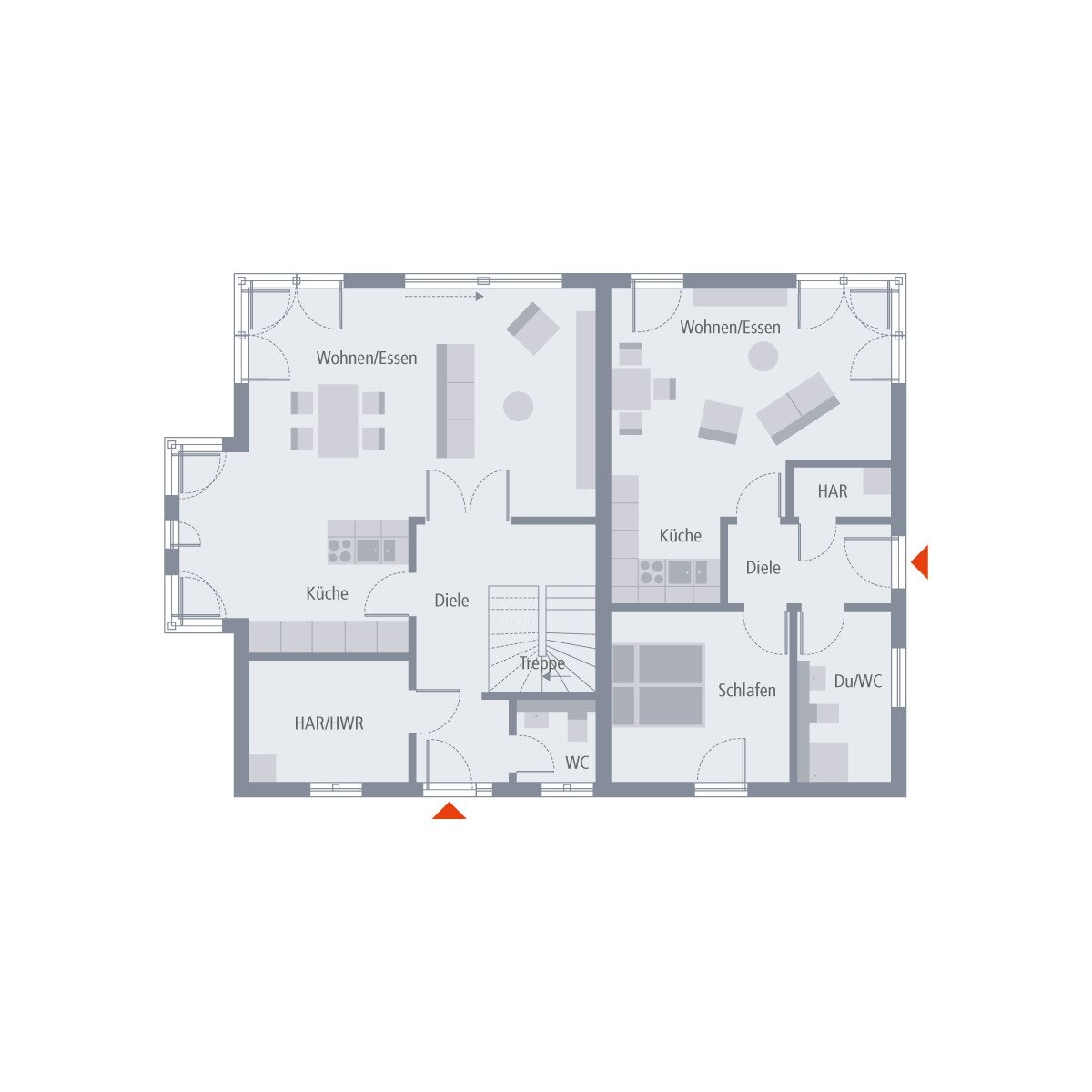 Traumhaus mit Einliegerwohnung - Investition für ihre Zukunft