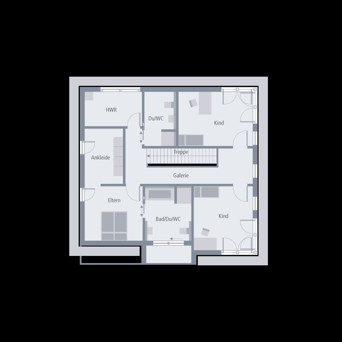 ARCHITEKTENHAUS INKLUSIVE GRUNDSTÜCK, SCHLUSSELFERTIG, SMARTES EINFAMILIENHAUS MIT VIEL LIEBE ZUM DETAIL
