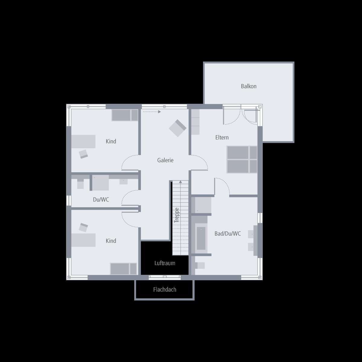 ARCHITEKTENHAUS INKLUSIVE GRUNDSTÜCK, SCHLUSSELFERTIG, SYMMETRIE & HARMONIE