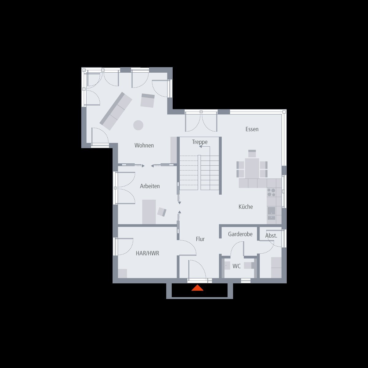 ARCHITEKTENHAUS INKLUSIVE GRUNDSTÜCK, SCHLUSSELFERTIG, EXKLUSIV & FACETTENREICH