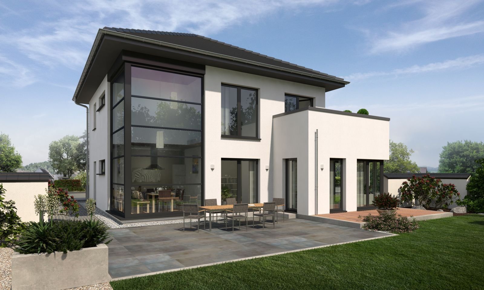 ARCHITEKTENHAUS INKLUSIVE GRUNDSTÜCK, SCHLUSSELFERTIG, EXKLUSIV & FACETTENREICH