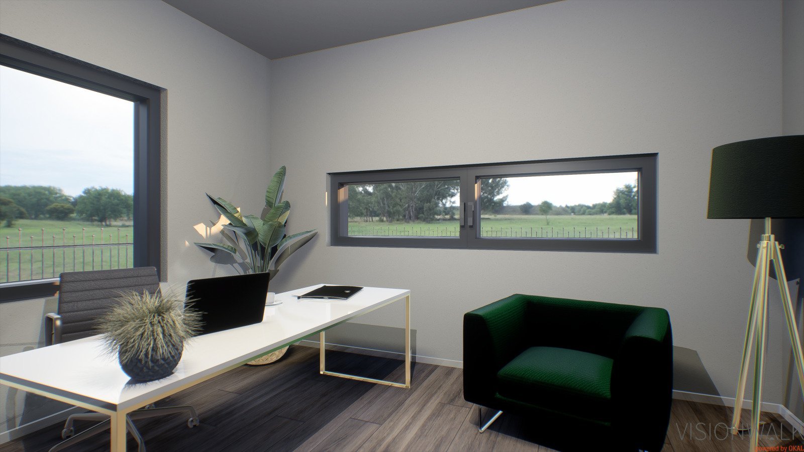 ARCHITEKTENHAUS INKLUSIVE GRUNDSTÜCK, SCHLUSSELFERTIG,OFFEN GESTALTETE STADTVILLA