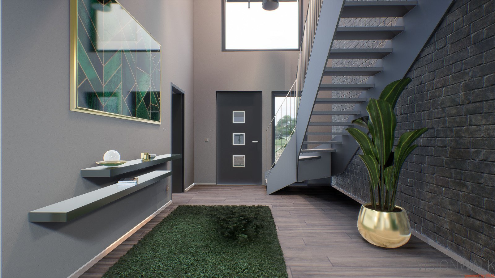 ARCHITEKTENHAUS INKLUSIVE GRUNDSTÜCK, SCHLUSSELFERTIG,OFFEN GESTALTETE STADTVILLA