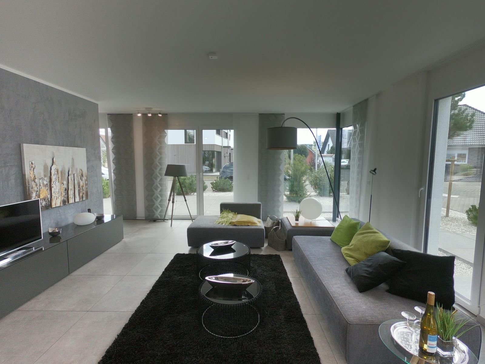 ARCHITEKTENHAUS INKLUSIVE GRUNDSTÜCK, SCHLUSSELFERTIG, VIEL RAUM, VIEL LICHT