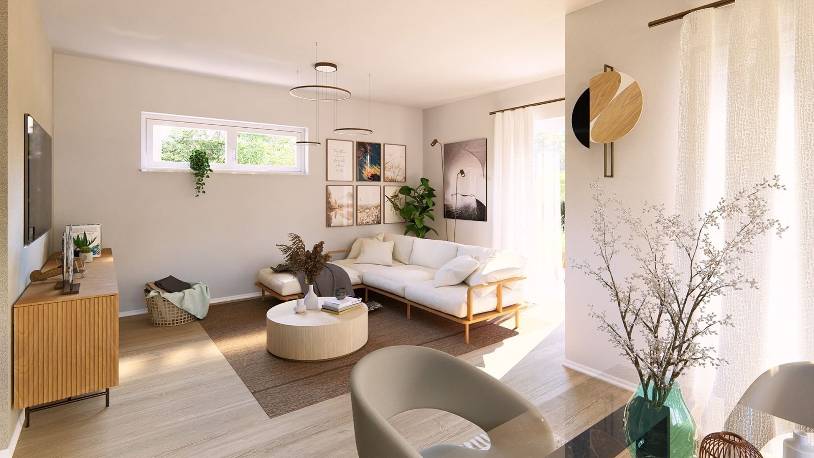 INKL. GRUNDSTÜCK: Einzugsfertiges Designerhaus