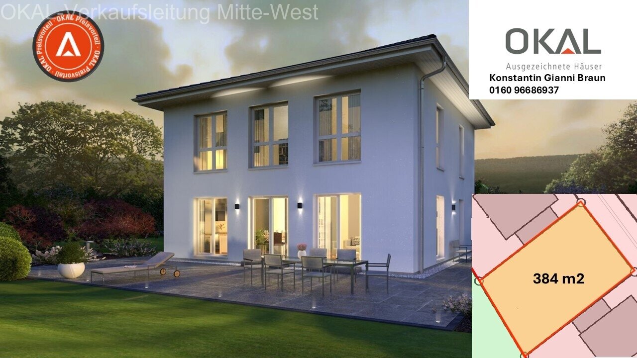 Mühlheim am Main: Neubaugebiet: Schöne Stadtvilla in Top-Lage 