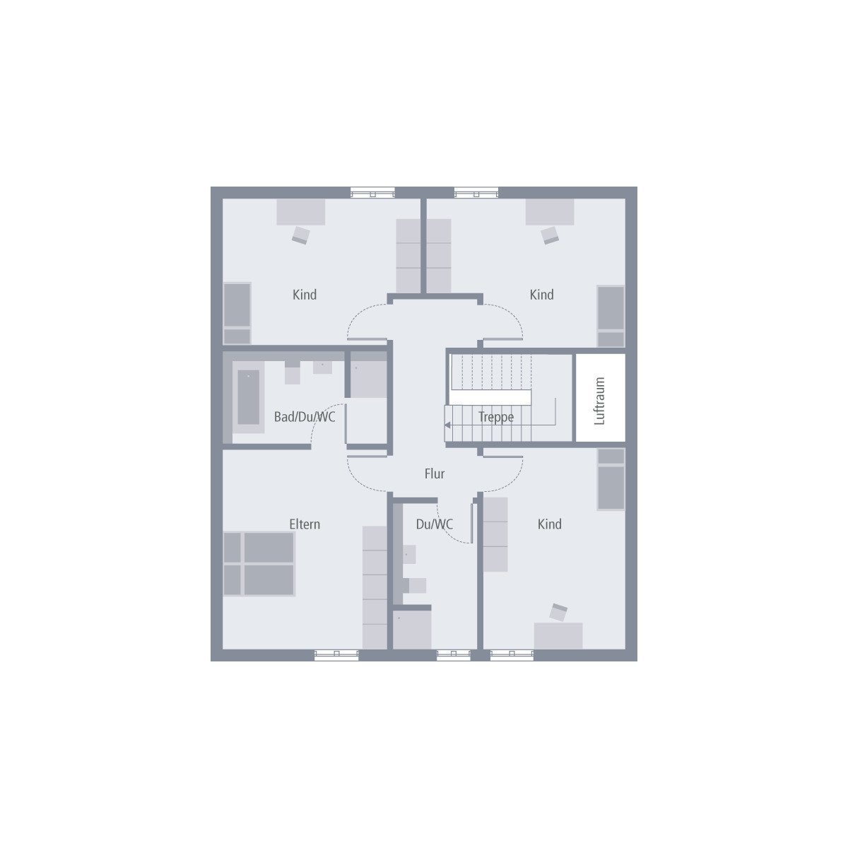 Ein Haus zum verlieben - freundlich und hell - Made by OKAL