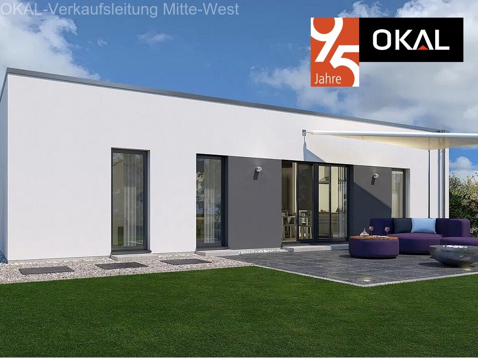 Bungalow 1: Alles auf einer Ebene – wohnen und wohlfühlen!