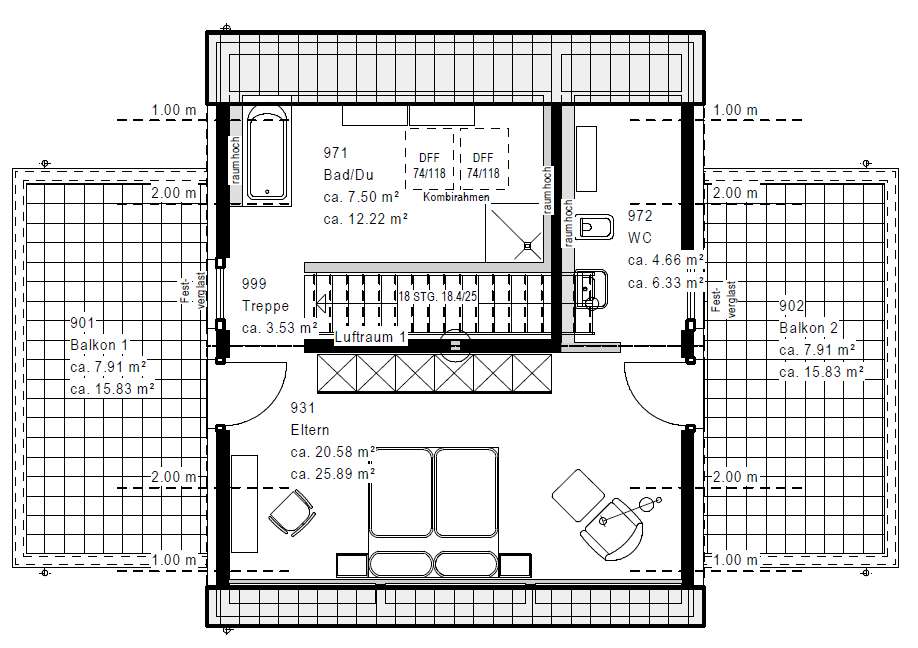 TownHouse - anspruchsvoller Wohnkomfort  auf drei Etagen
