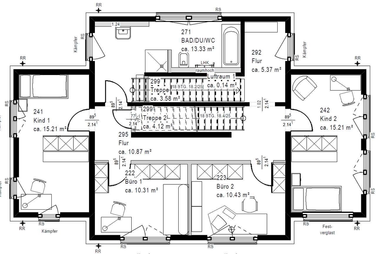 TownHouse - anspruchsvoller Wohnkomfort  auf drei Etagen