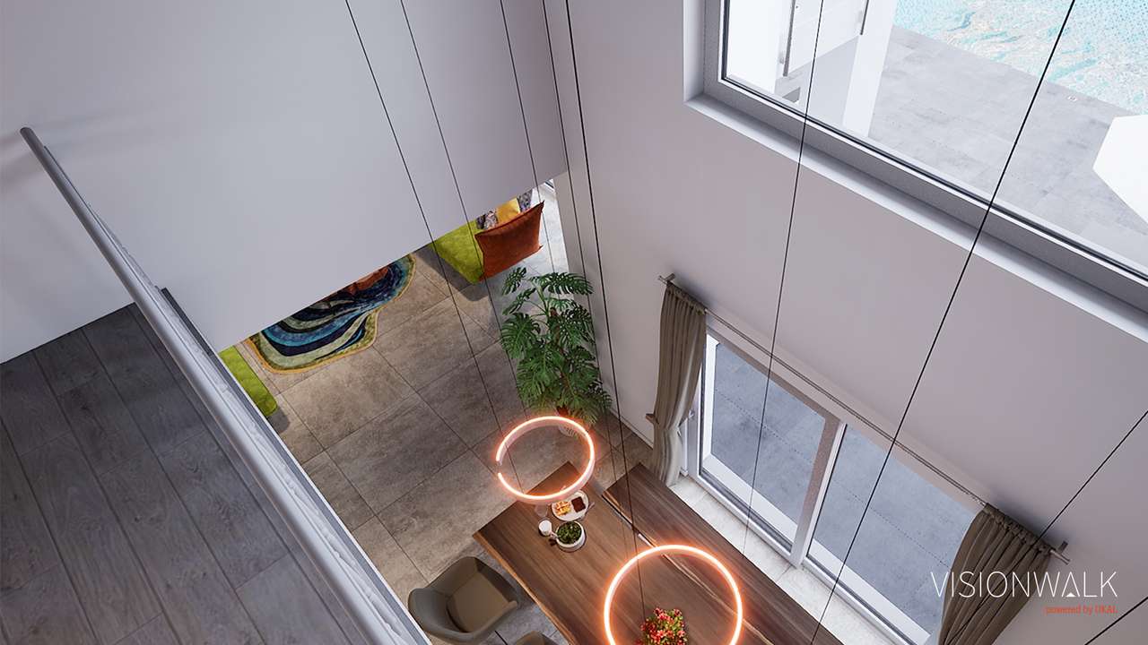 modernes "Bauhaus" Konzept - schmale Grundstücke