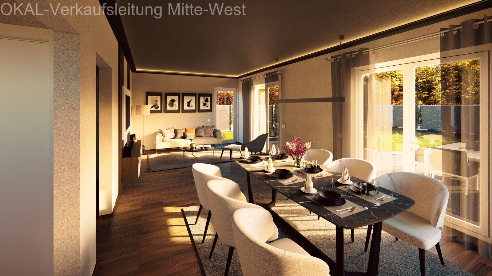 OKAL-Traumhaus mit 22 Monate Festpreis-Garantie