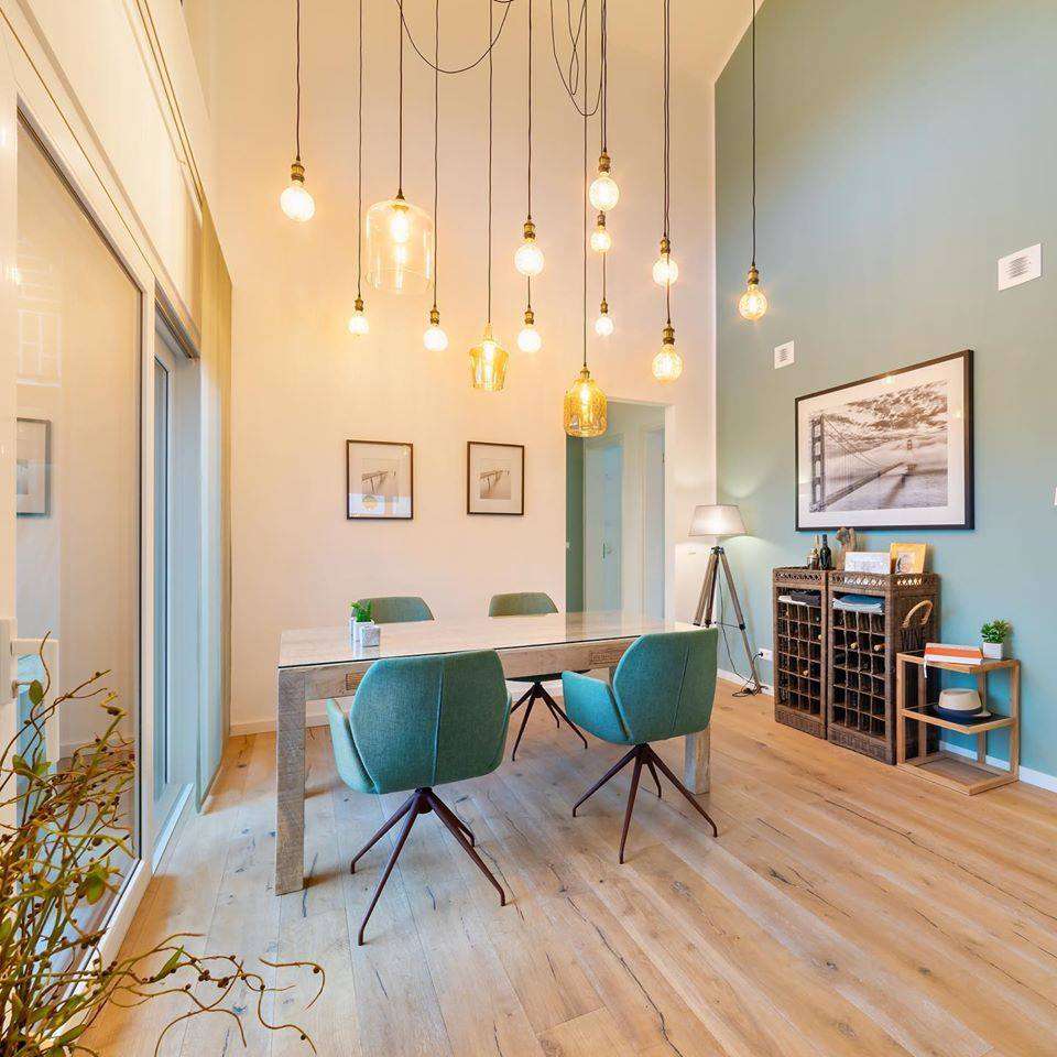 modernes  EFH für sehr schmale Grundstücke