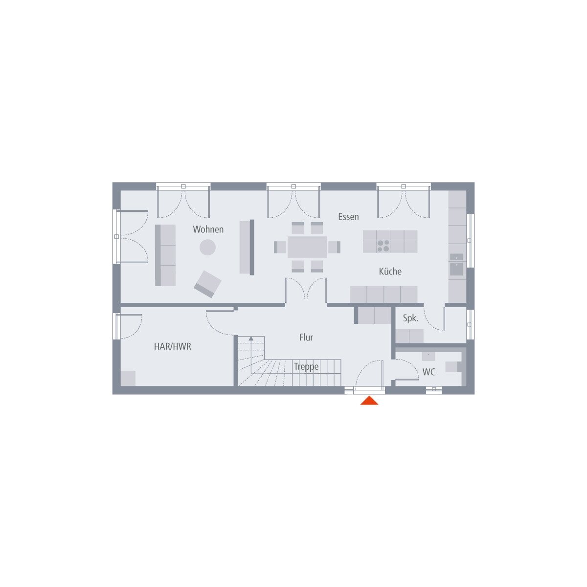 Das beste Haus für ihre Familie + Grundstück