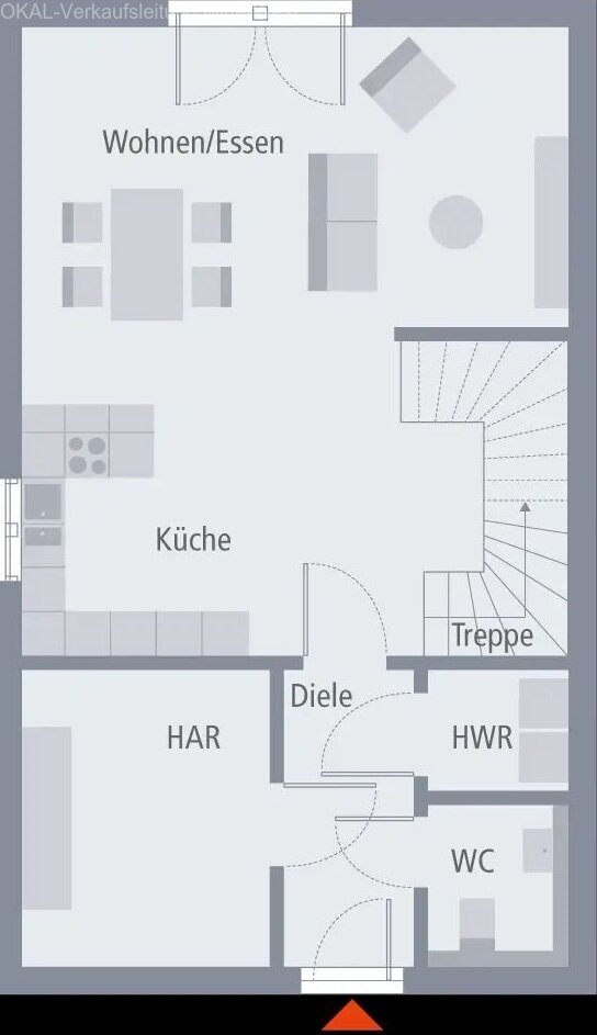 Vom Feinsten – der Hingucker unter den Doppelhäusern! Mit Wohnkeller.