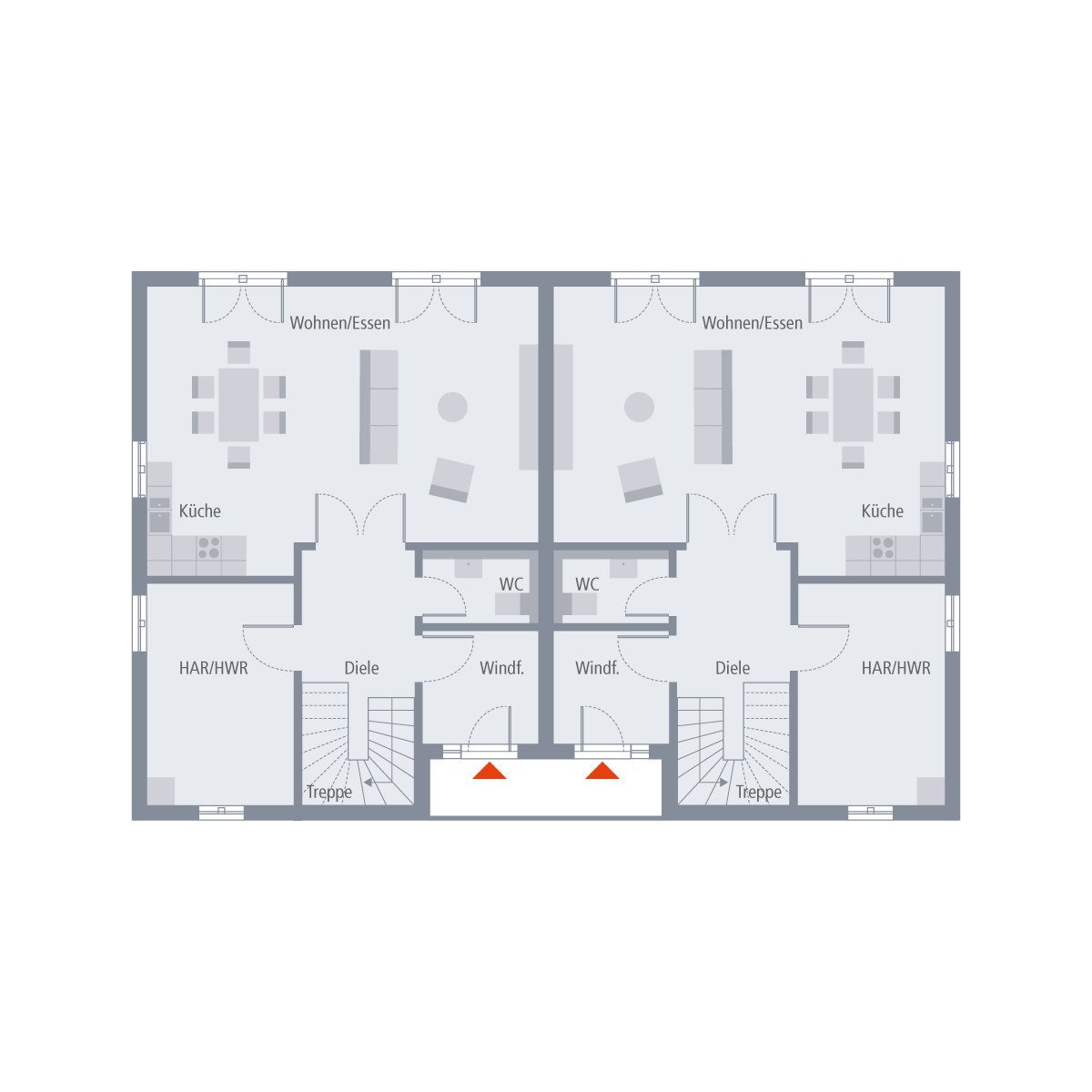 *der Preis geht halbe halbe* - 2-Familienhaus auf 1100m² Grundstück