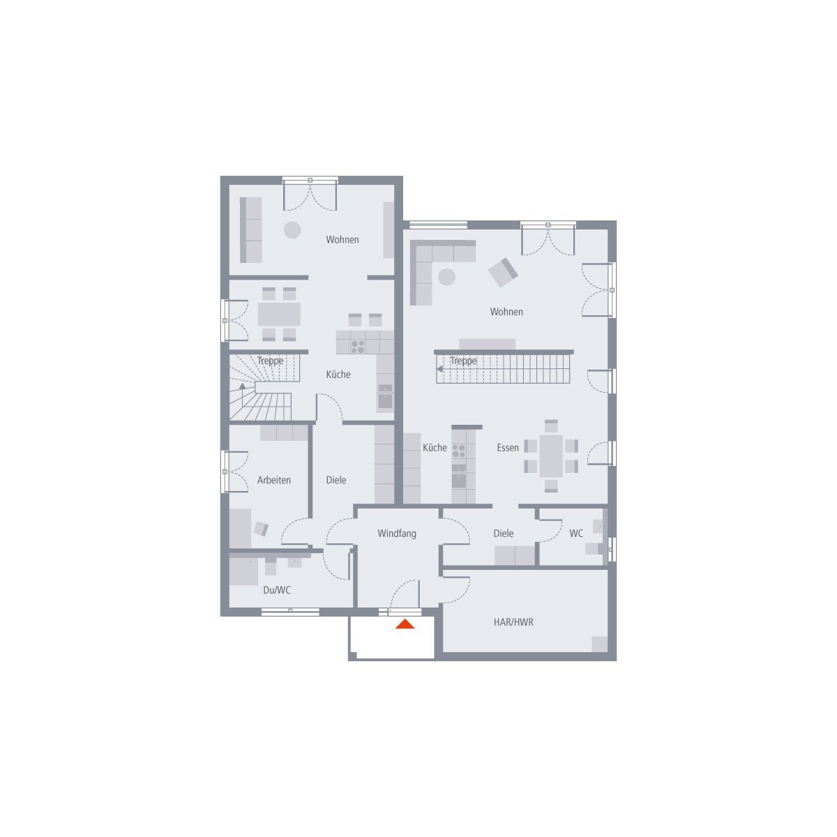 *Mehrgenerationenwohnen oder Haus mit Büro als ELW* auf 1100m2 Grundstück - EIN HAUS MIT VIELEN OPTIONEN UND HIGHLIGHTS