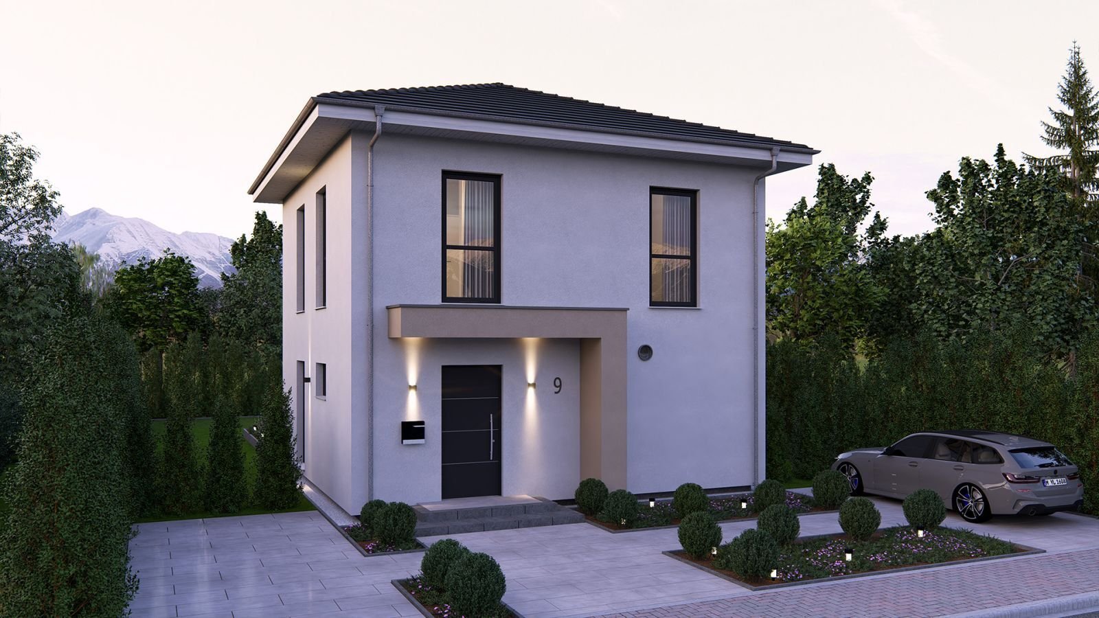 Tiefenthal: ZUHAUSE AUF ZWEI ETAGEN VOLLER LEBEN 