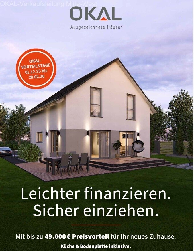 Einziehen statt Ausbauen - Made by OKAL