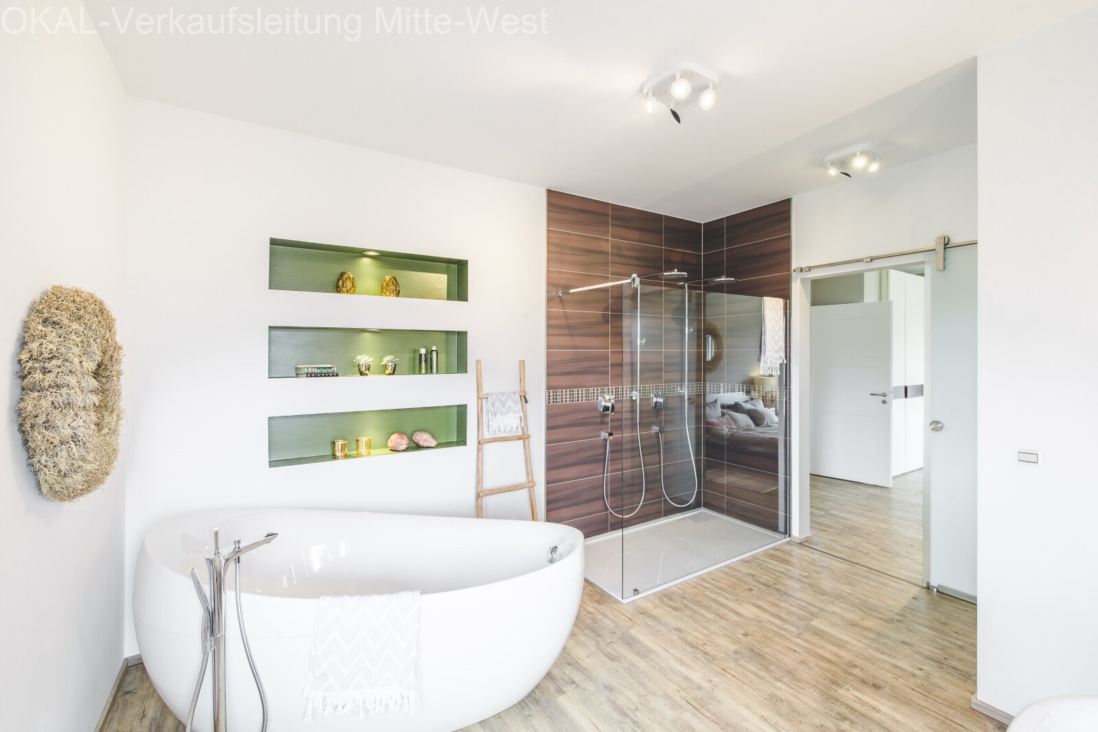 Klare Linien, offenes Leben - Made by OKAL