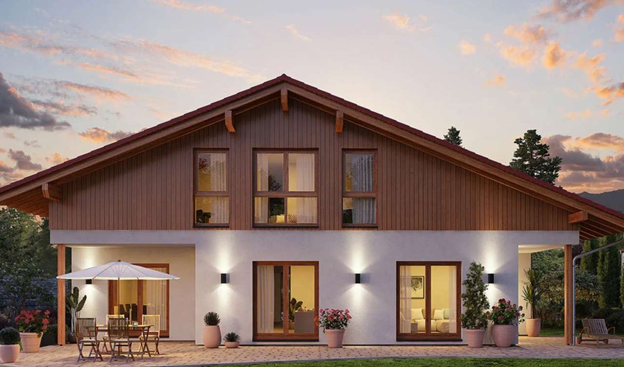 Landhauswohnstil  im neuen Gewand