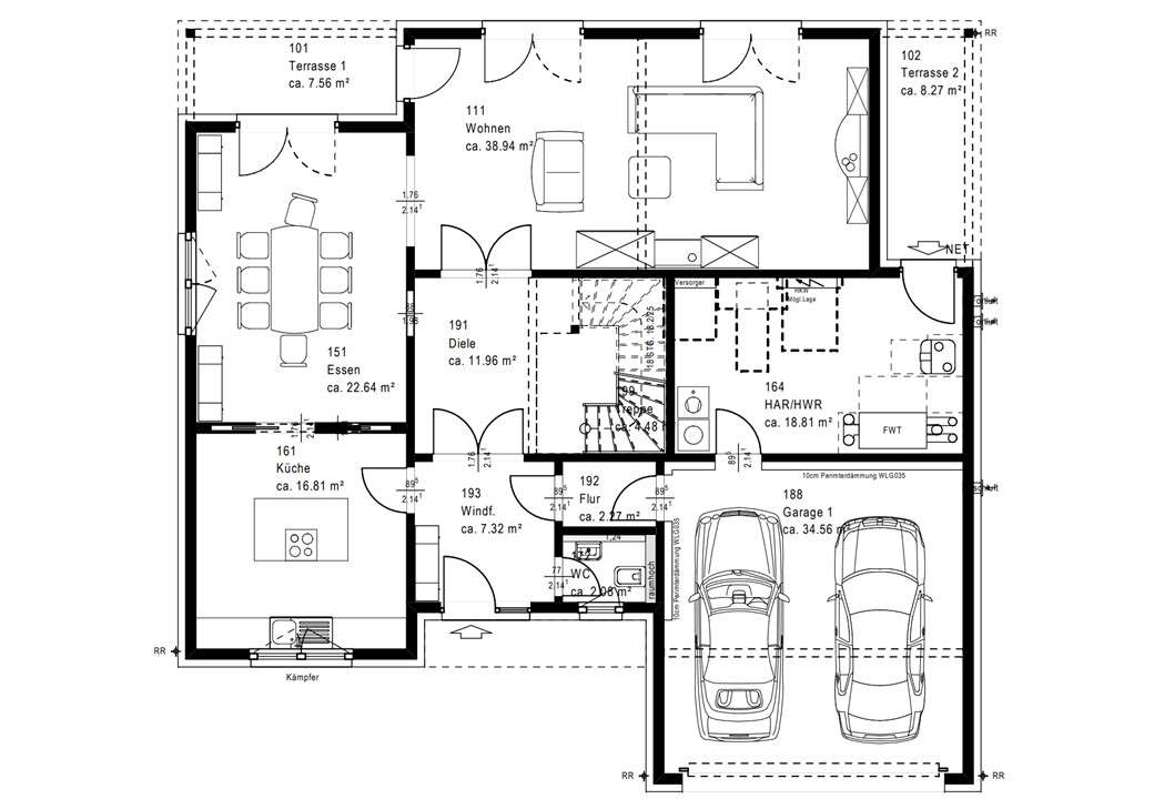 Landhauswohnstil  im neuen Gewand