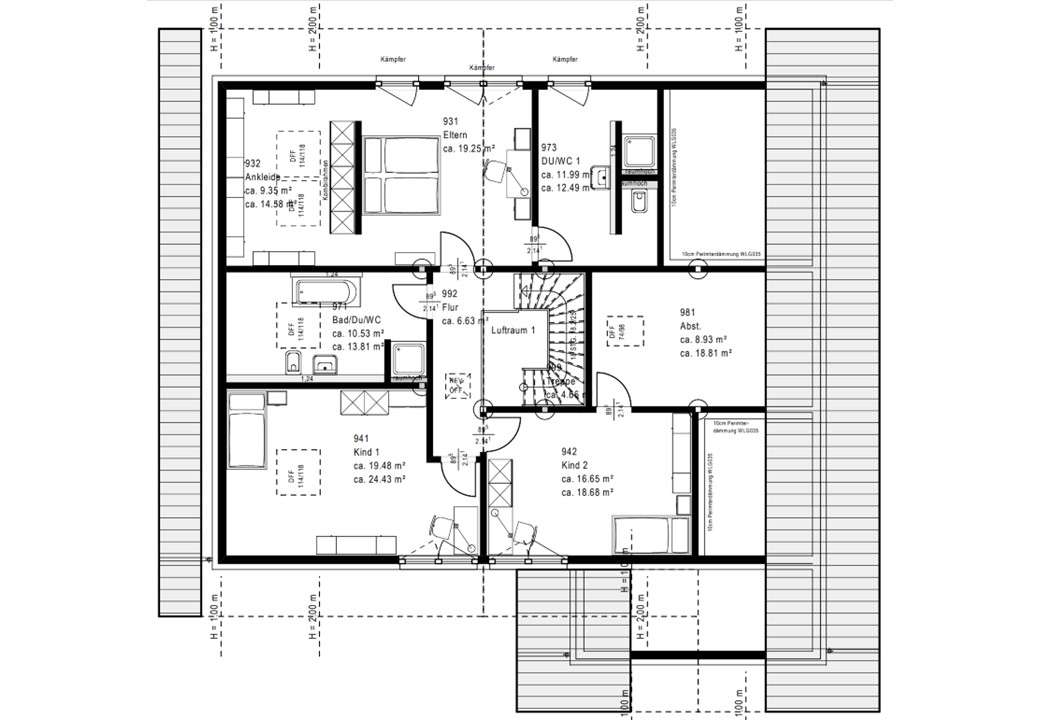 Landhauswohnstil  im neuen Gewand