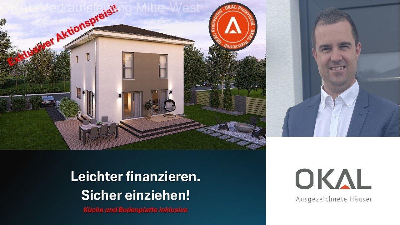 AKTION !!! RAUM FÜR FAMILIE UND DESIGN ALS STADTVILLA - EINZUGSFERTIG auf Ihrem Grundstück