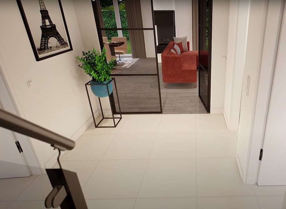 Urbane Stadtvilla für zwei Familien