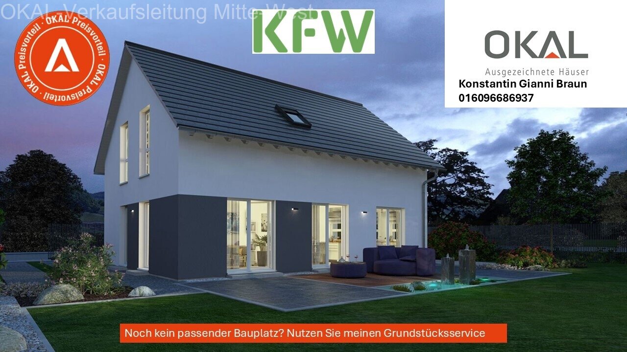 WINTERAKTION DESIGN 12: EINZUGSFERTIGES EFH auf Ihrem Grundstück / KFW-FÖRDERFÄHIG