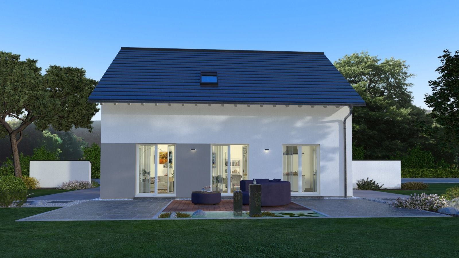 WINTERAKTION DESIGN 12: EINZUGSFERTIGES EFH auf Ihrem Grundstück / KFW-FÖRDERFÄHIG