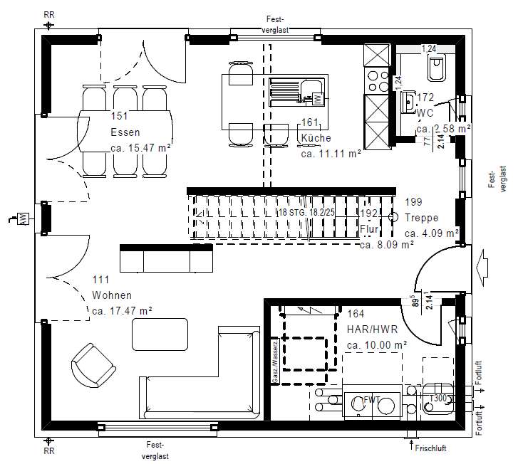 Geförderter Neubau inkl. Grundstück