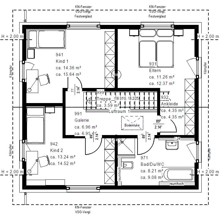Geförderter Neubau (KFN Ready)